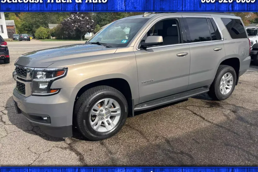 2019 Chevrolet Tahoe LT photo 1