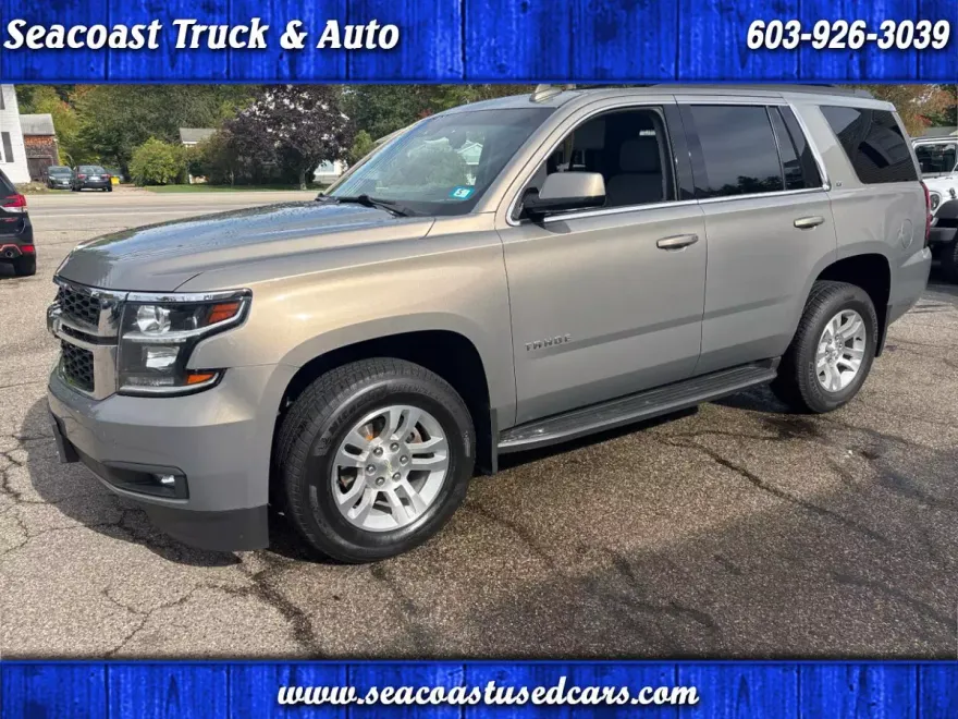 2019 Chevrolet Tahoe LT photo 1