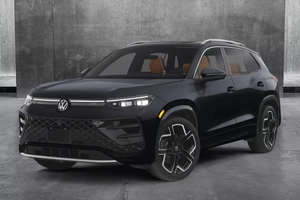 2025 Volkswagen Tiguan SEL R-Line Black photo 1