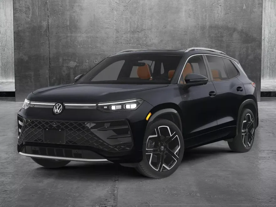 2025 Volkswagen Tiguan SEL R-Line Black photo 1
