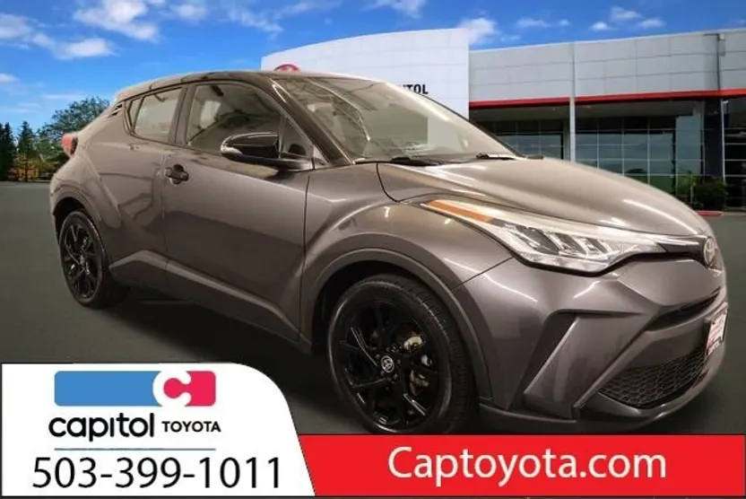 2022 Toyota C-HR Nightshade Edition photo 1