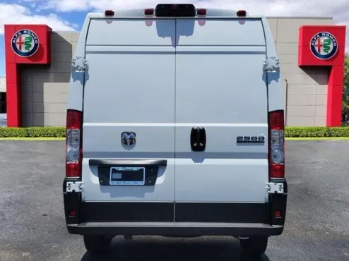 2025 Ram ProMaster 2500 photo 4