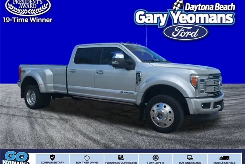 2019 Ford F-450 Platinum photo 1