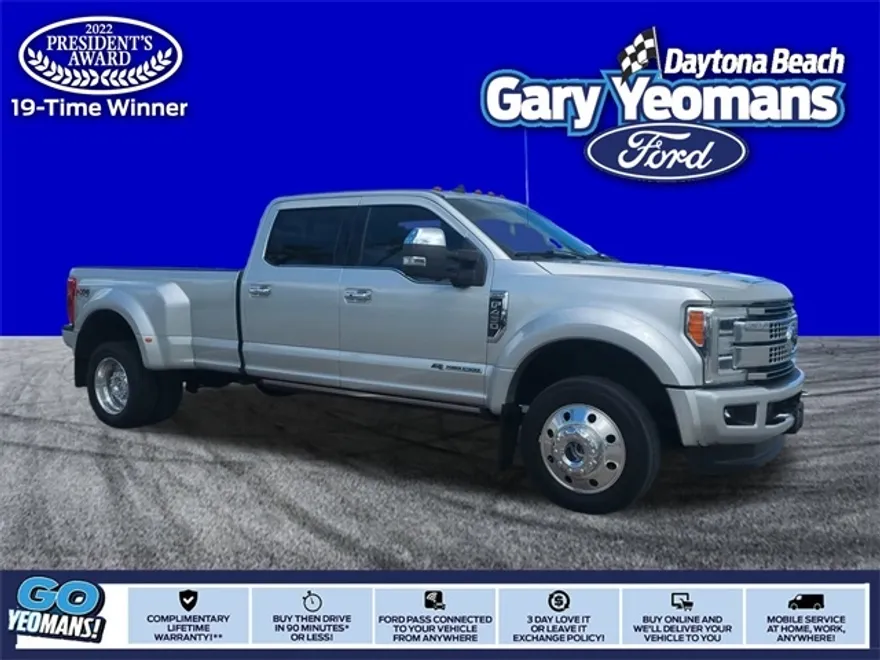 2019 Ford F-450 Platinum photo 1