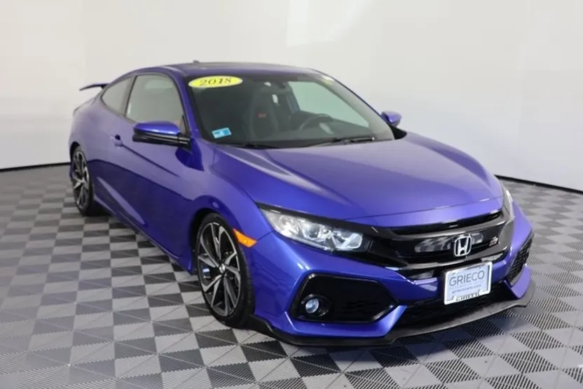 2018 Honda Civic Si photo 1