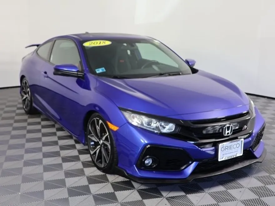 2018 Honda Civic Si photo 1