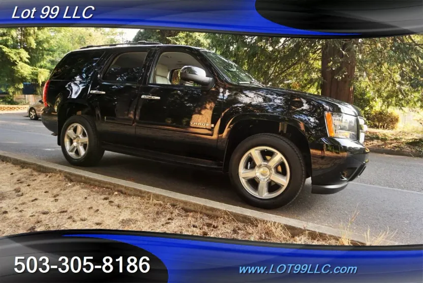 2008 Chevrolet Tahoe LT photo 1