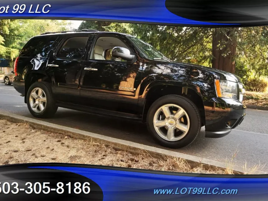 2008 Chevrolet Tahoe LT photo 1