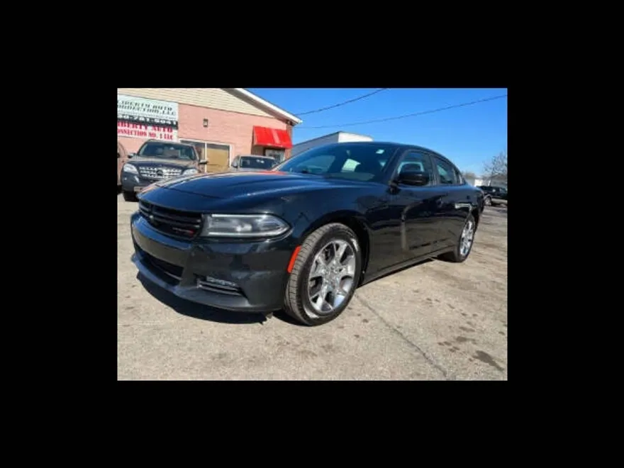 2016 Dodge Charger SXT AWD photo 1