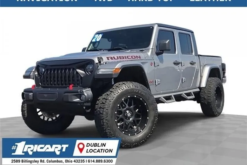 2020 Jeep Gladiator Rubicon photo 1