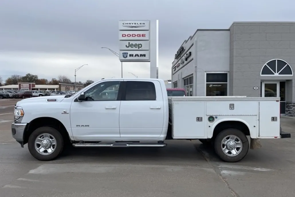 2021 Ram 3500 Big Horn photo 1