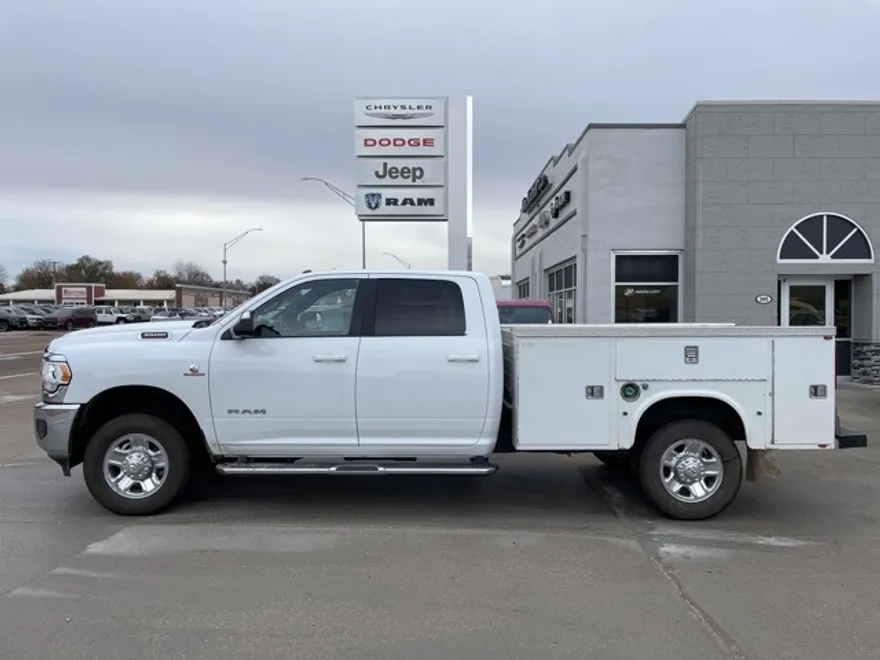 2021 Ram 3500 Big Horn photo 1