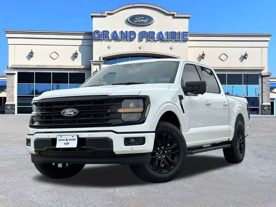 2025 Ford F-150 XLT photo 1