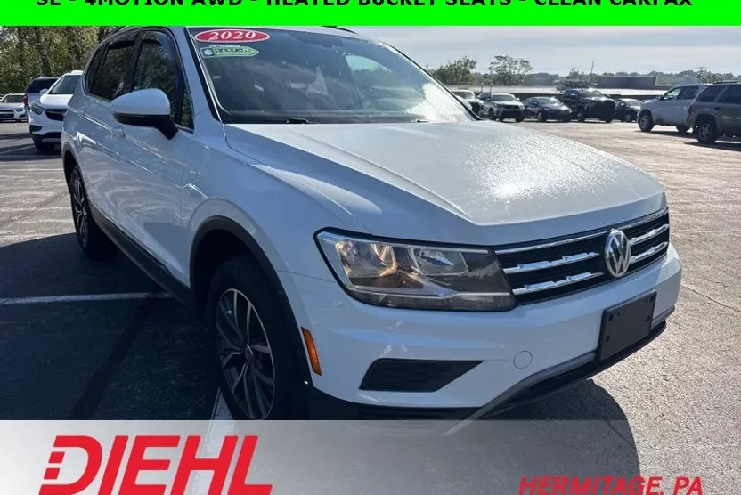 2020 Volkswagen Tiguan SE photo 1