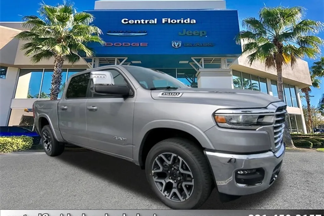2026 Ram 1500 Laramie photo 1