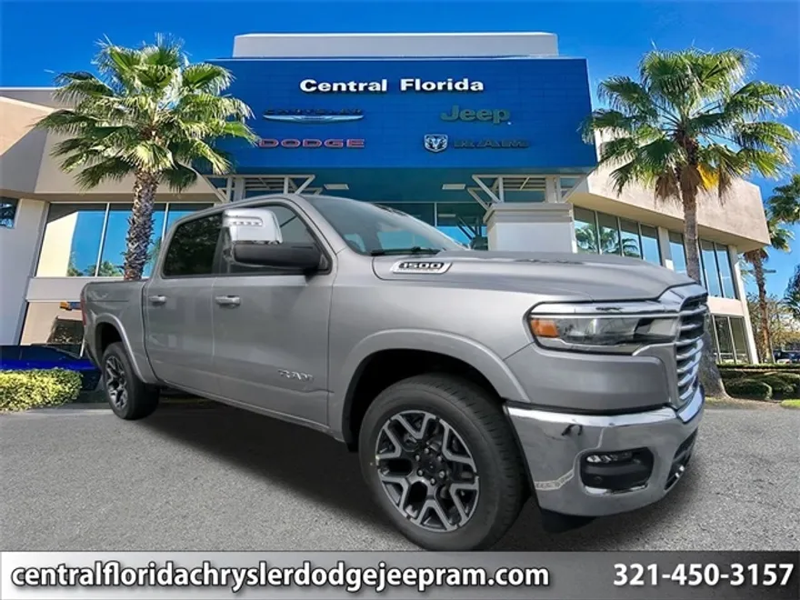 2026 Ram 1500 Laramie photo 1