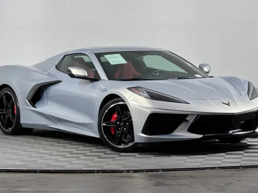 2022 Chevrolet Corvette Stingray 2LT photo 1