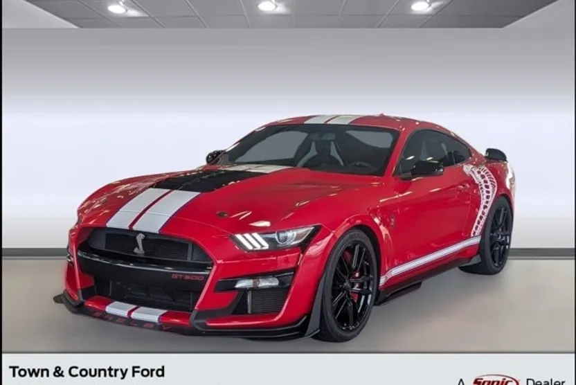 2020 Ford Mustang Shelby GT500 photo 1