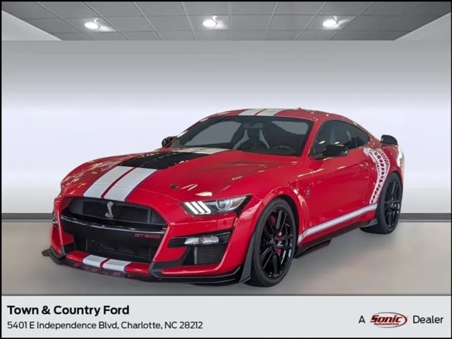 2020 Ford Mustang Shelby GT500 photo 1