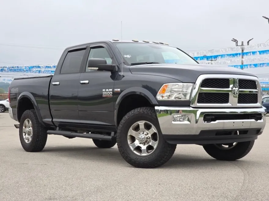 2018 Ram 2500 SLT photo 1