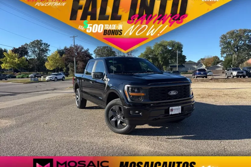 2025 Ford F-150 STX photo 1
