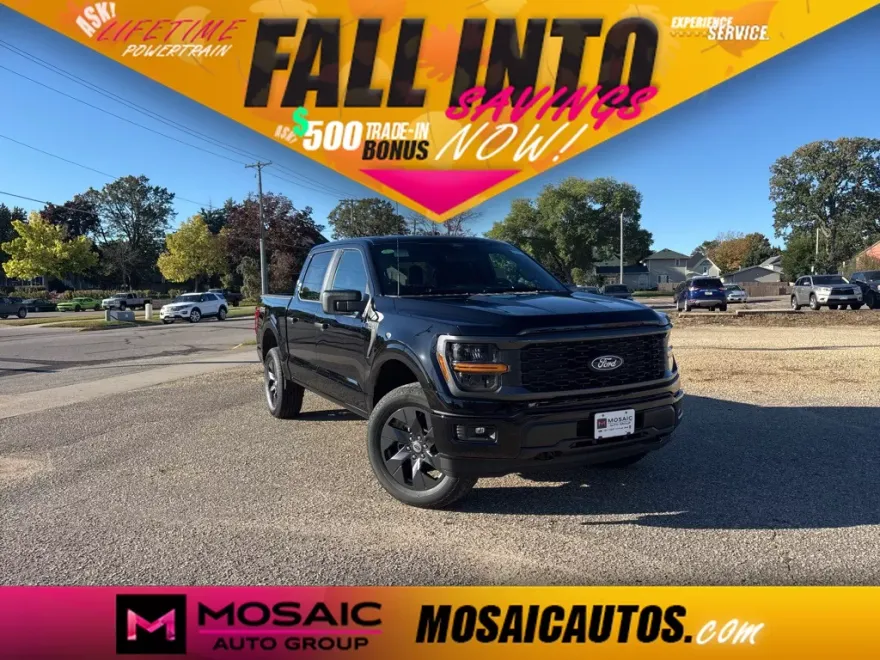 2025 Ford F-150 STX photo 1