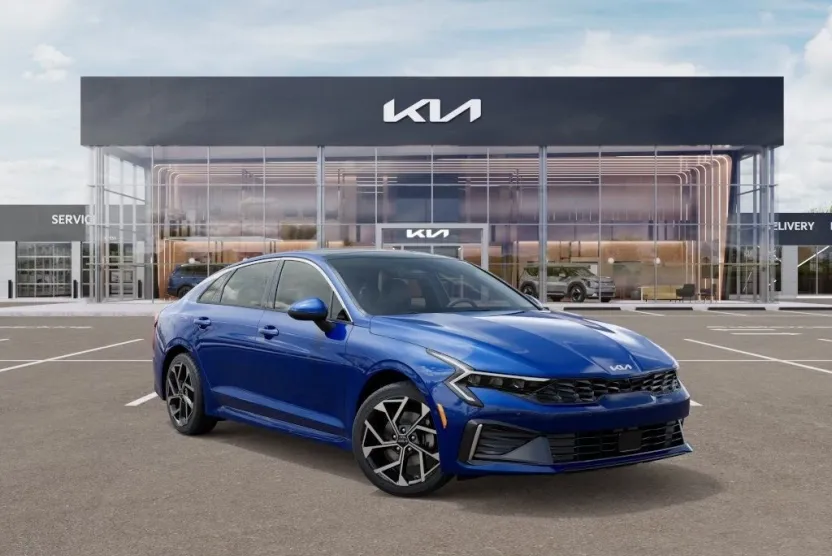 2025 Kia K5 EX photo 1