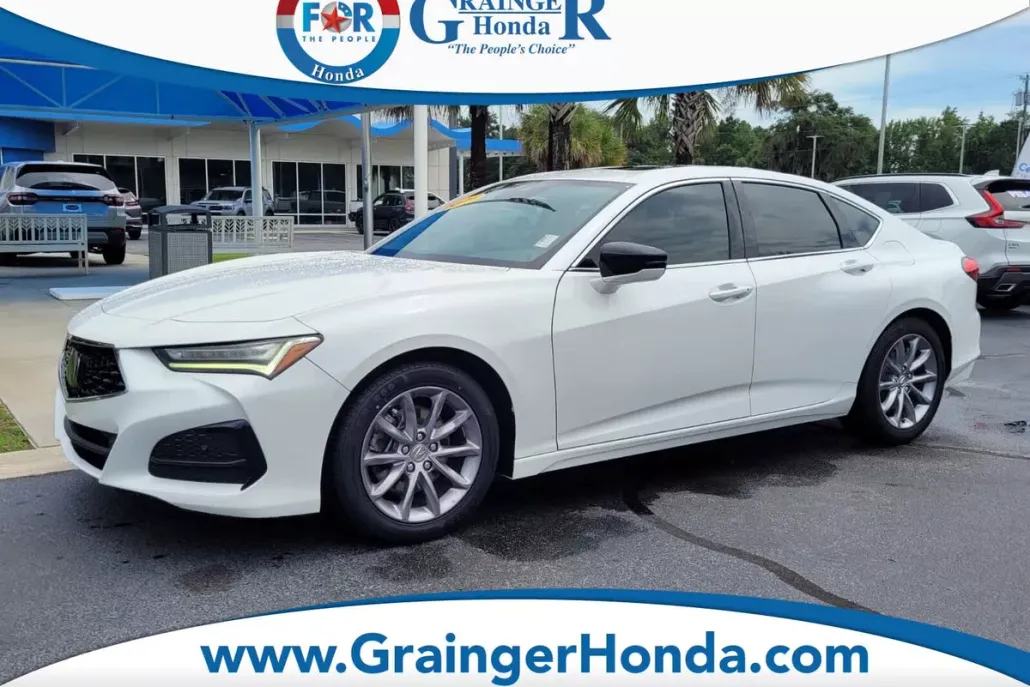 2021 Acura TLX photo 1