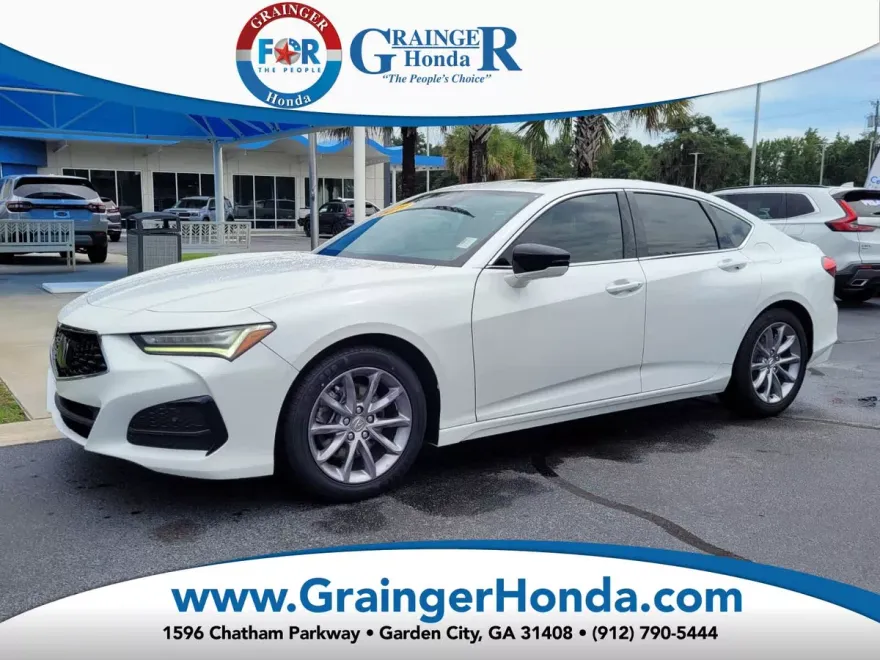 2021 Acura TLX photo 1