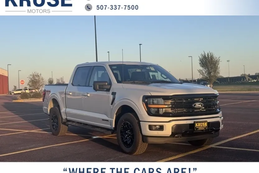 2025 Ford F-150 XLT photo 1