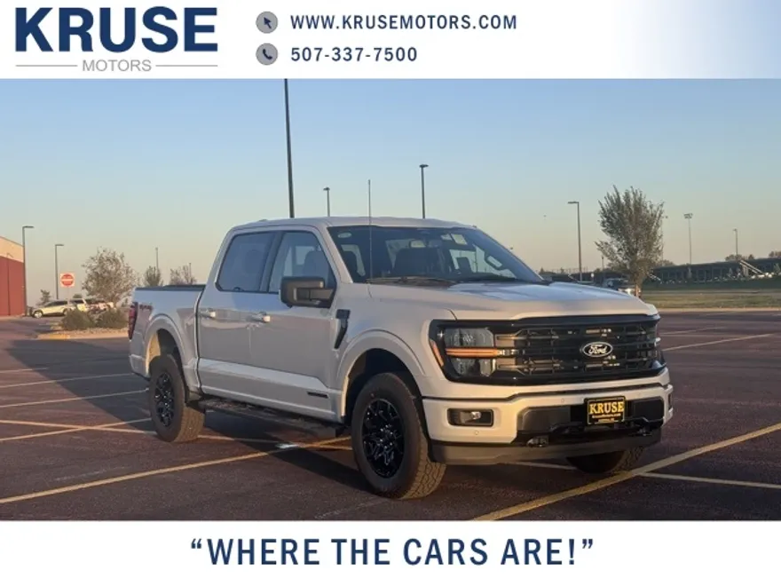 2025 Ford F-150 XLT photo 1