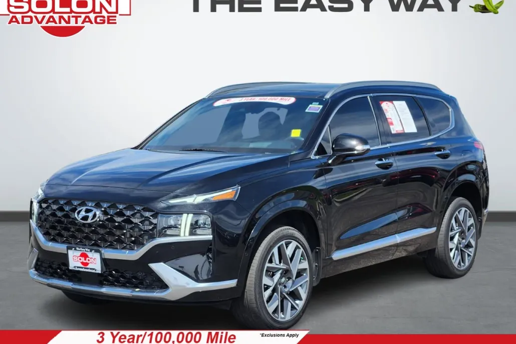 2022 Hyundai Santa Fe Calligraphy photo 1