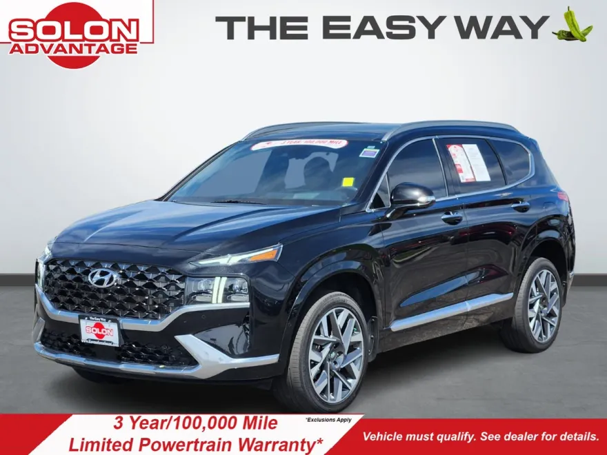 2022 Hyundai Santa Fe Calligraphy photo 1
