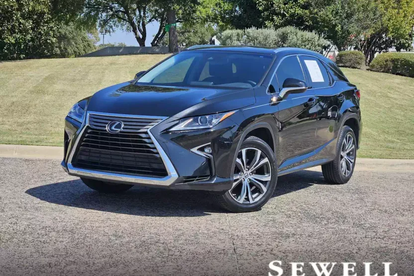 2018 Lexus RX 350 F SPORT photo 1