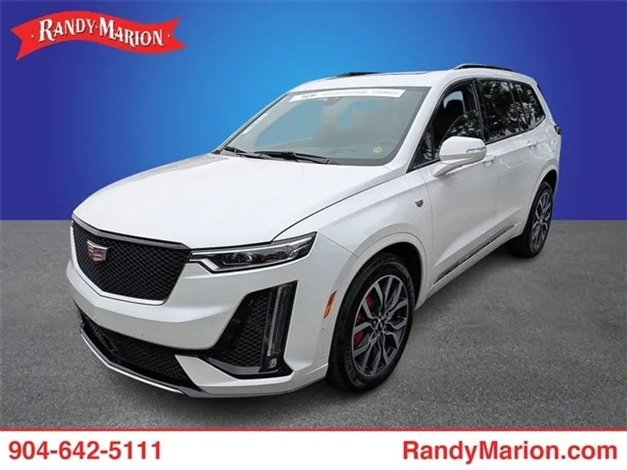 2025 Cadillac XT6 Sport photo 1