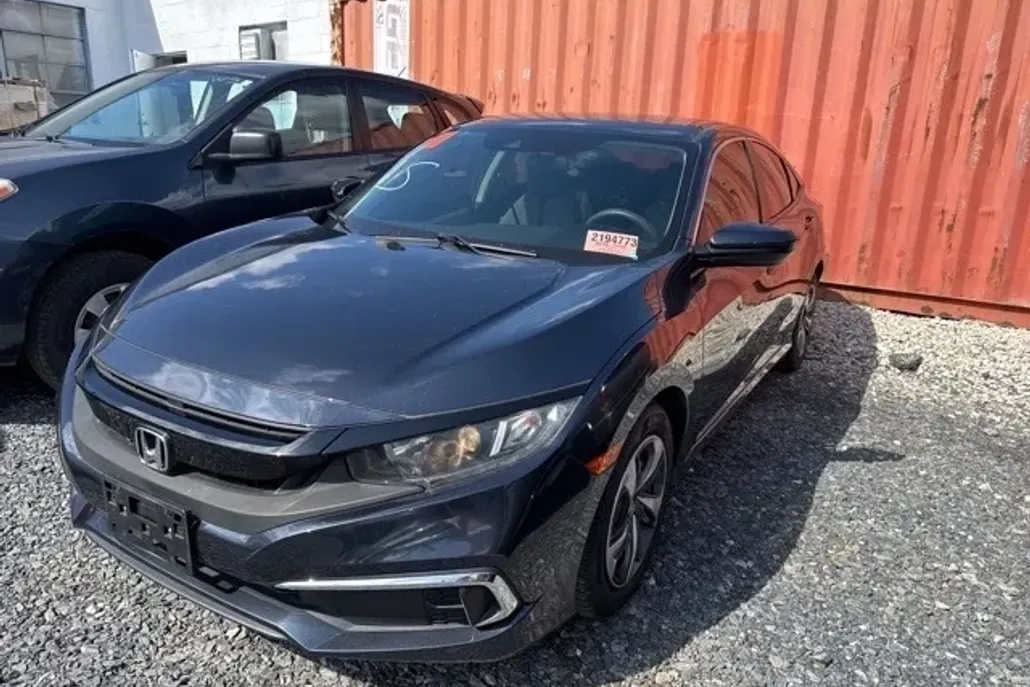 2020 Honda Civic LX photo 1