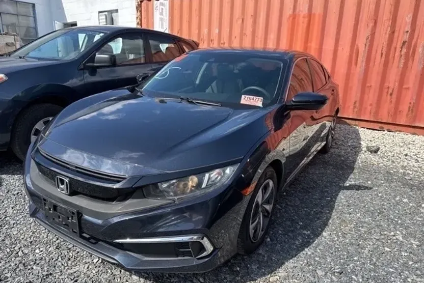 2020 Honda Civic LX photo 1