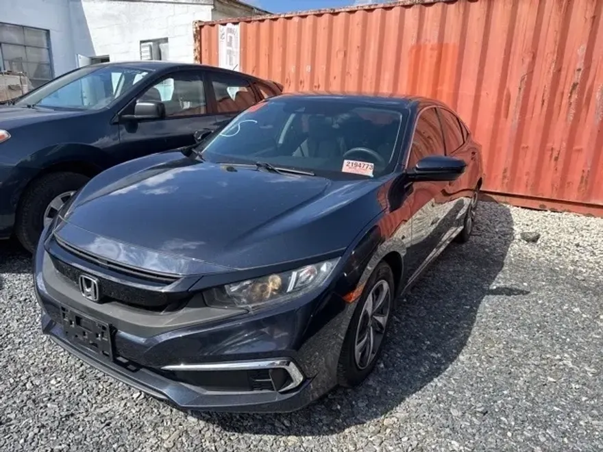 2020 Honda Civic LX photo 1