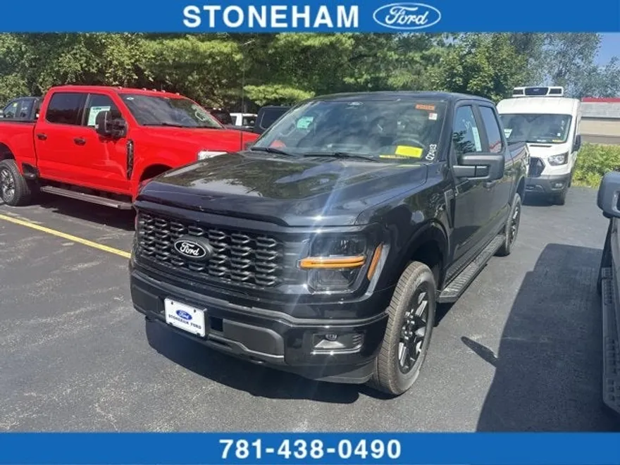 2025 Ford F-150 STX photo 1