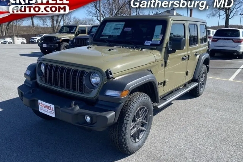 2025 Jeep Wrangler Sport S photo 1