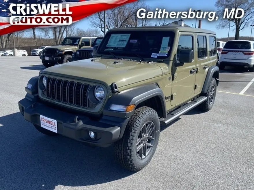 2025 Jeep Wrangler Sport S photo 1