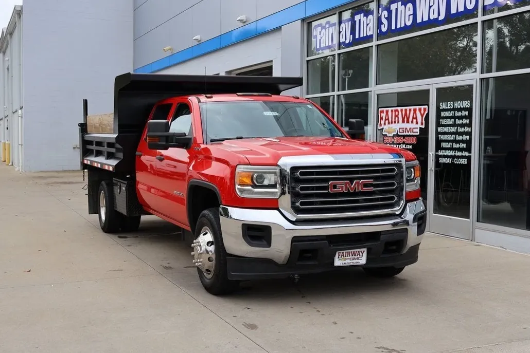 2016 Gmc Sierra 3500 HD Base photo 1