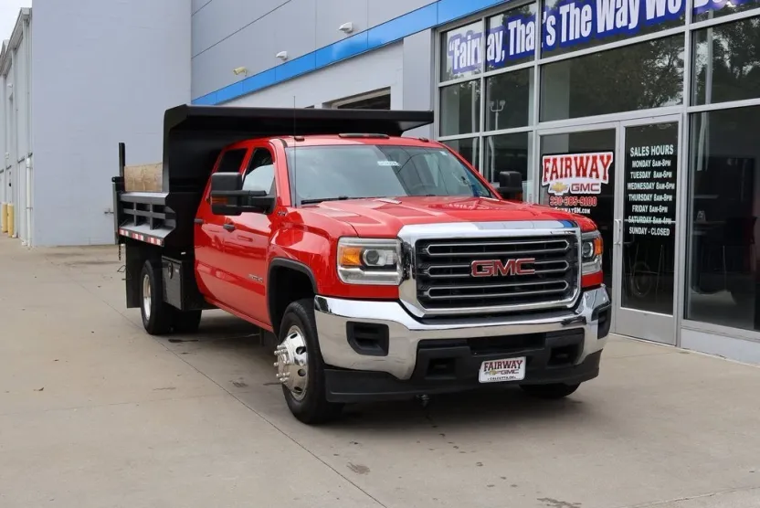 2016 Gmc Sierra 3500 HD Base photo 1