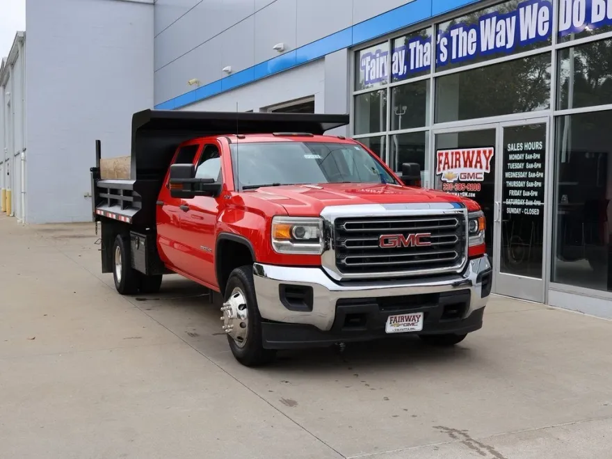 2016 Gmc Sierra 3500 HD Base photo 1