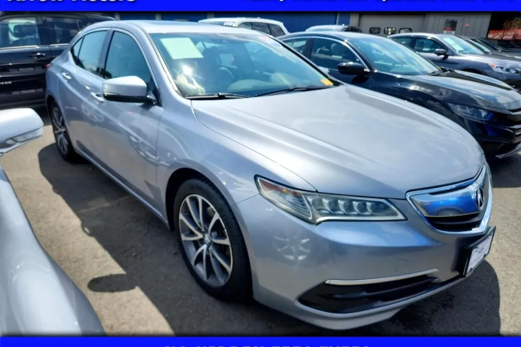 2015 Acura TLX Technology photo 1
