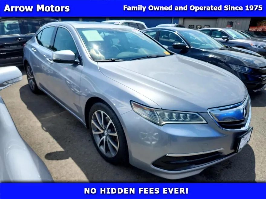 2015 Acura TLX Technology photo 1
