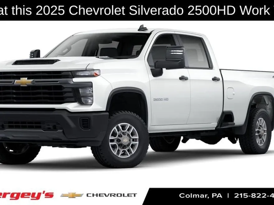 2025 Chevrolet Silverado 2500HD photo 1