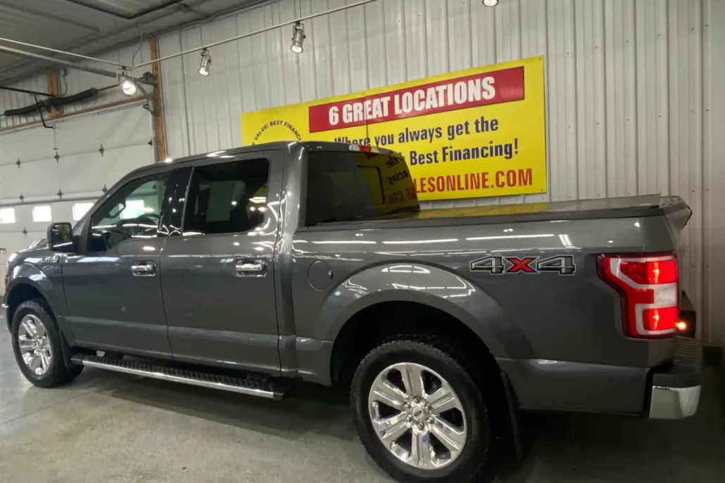 2018 Ford F-150 XLT photo 1