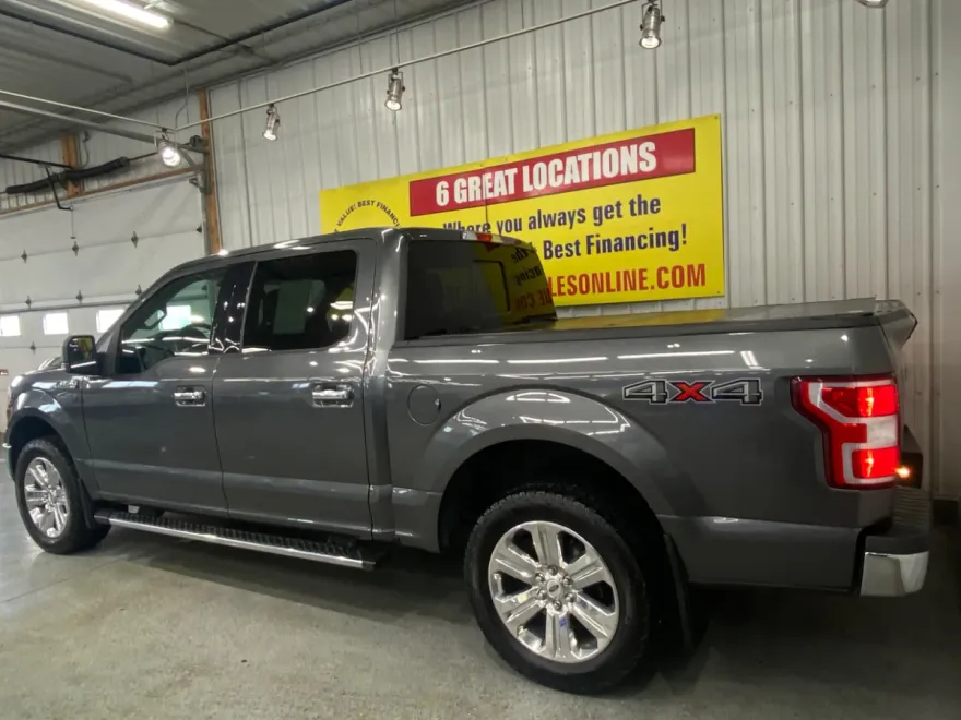 2018 Ford F-150 XLT photo 1