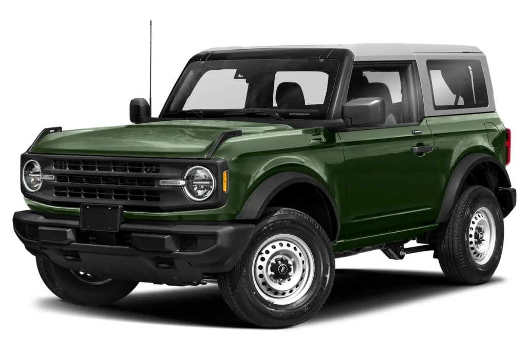 2022 Ford Bronco Outer Banks photo 1